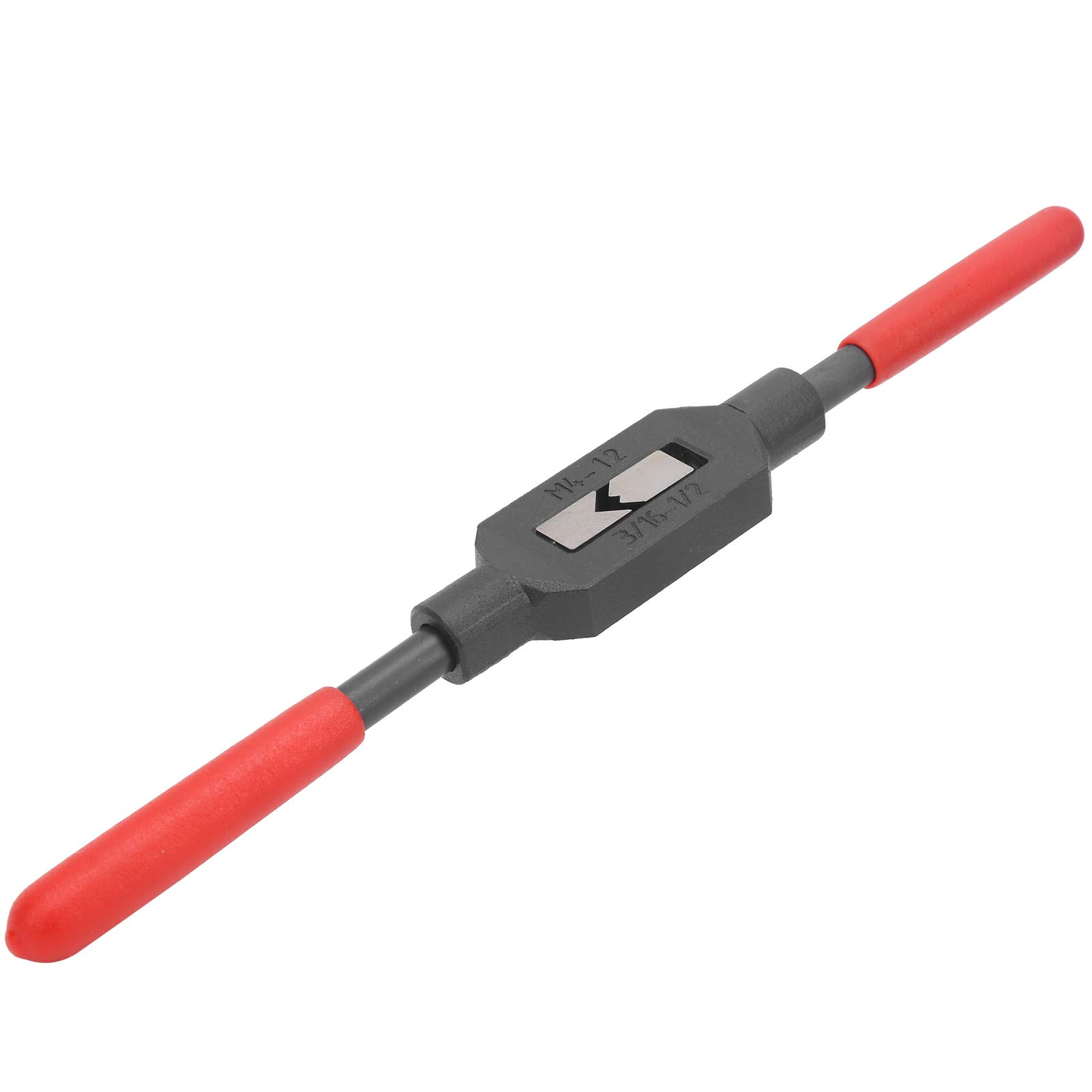 Hilitand Hilitand Adjustable Tap Wrench Handle 45# Steel for 3 16-1 2(M4-) Taps, Tap Reamer Tapping Wrench Tool US Standard - View 9 of 9