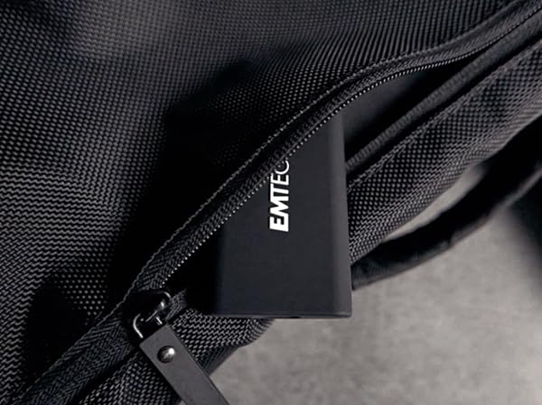 Emtec Emtec 256GB X210 Elite SATA III Portable Solid State Drive SSD with NAND Technology for Fast Data Storage and Transfer - View 7 of 7