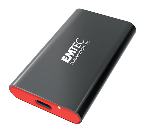 Emtec Emtec 256GB X210 Elite SATA III Portable Solid State Drive SSD with NAND Technology for Fast Data Storage and Transfer - View 2 of 7