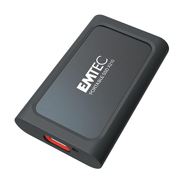 Emtec Emtec 512GB X210 Elite SATA III SSD - High-Speed Portable Storage with NAND Technology
