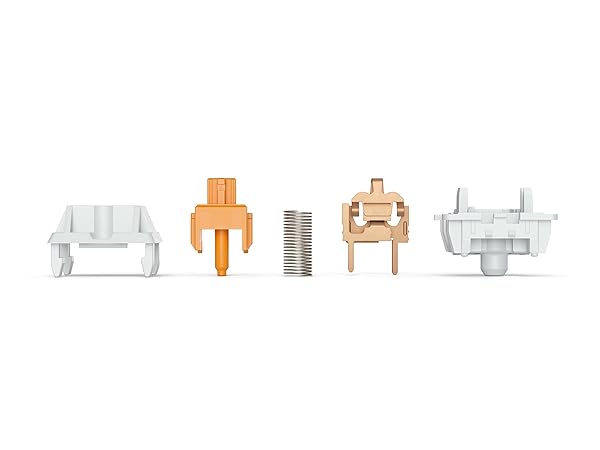 GLORIOUS Glorious Panda Switches: 36x Lubed 3-Pin Mechanical Keyboard Switches for Ultimate Performance - View 6 of 10