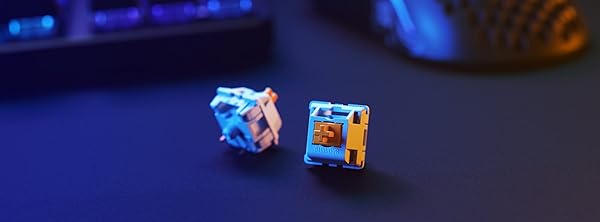 GLORIOUS Glorious Panda Switches: 36x Lubed 3-Pin Mechanical Keyboard Switches for Ultimate Performance - View 8 of 10
