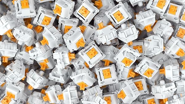 GLORIOUS Glorious Panda Switches: 36x Lubed 3-Pin Mechanical Keyboard Switches for Ultimate Performance - View 10 of 10