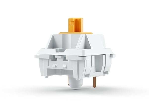 GLORIOUS Glorious Panda Switches: 36x Lubed 3-Pin Mechanical Keyboard Switches for Ultimate Performance - View 2 of 10