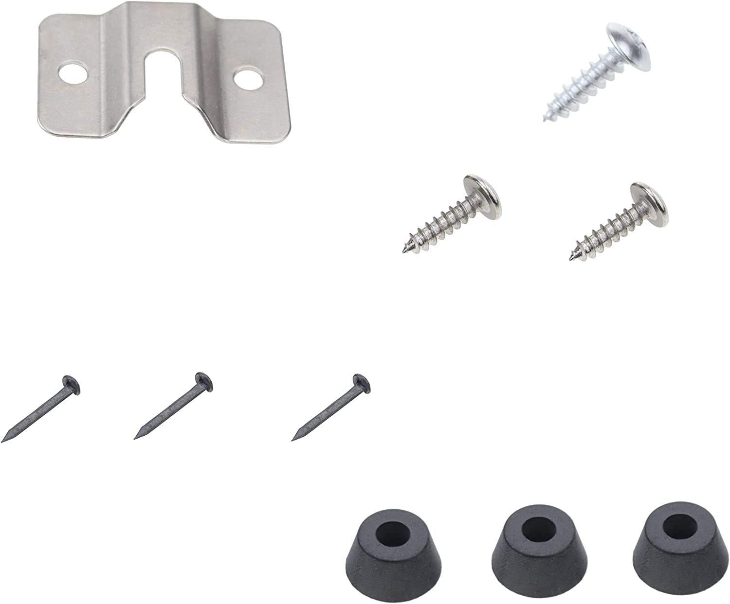 Chofit Chofit Dartboard Mounting Bracket Hanger Kit Screws for Hanging Dartboard Hardware (1 Pack) - View 2 of 2