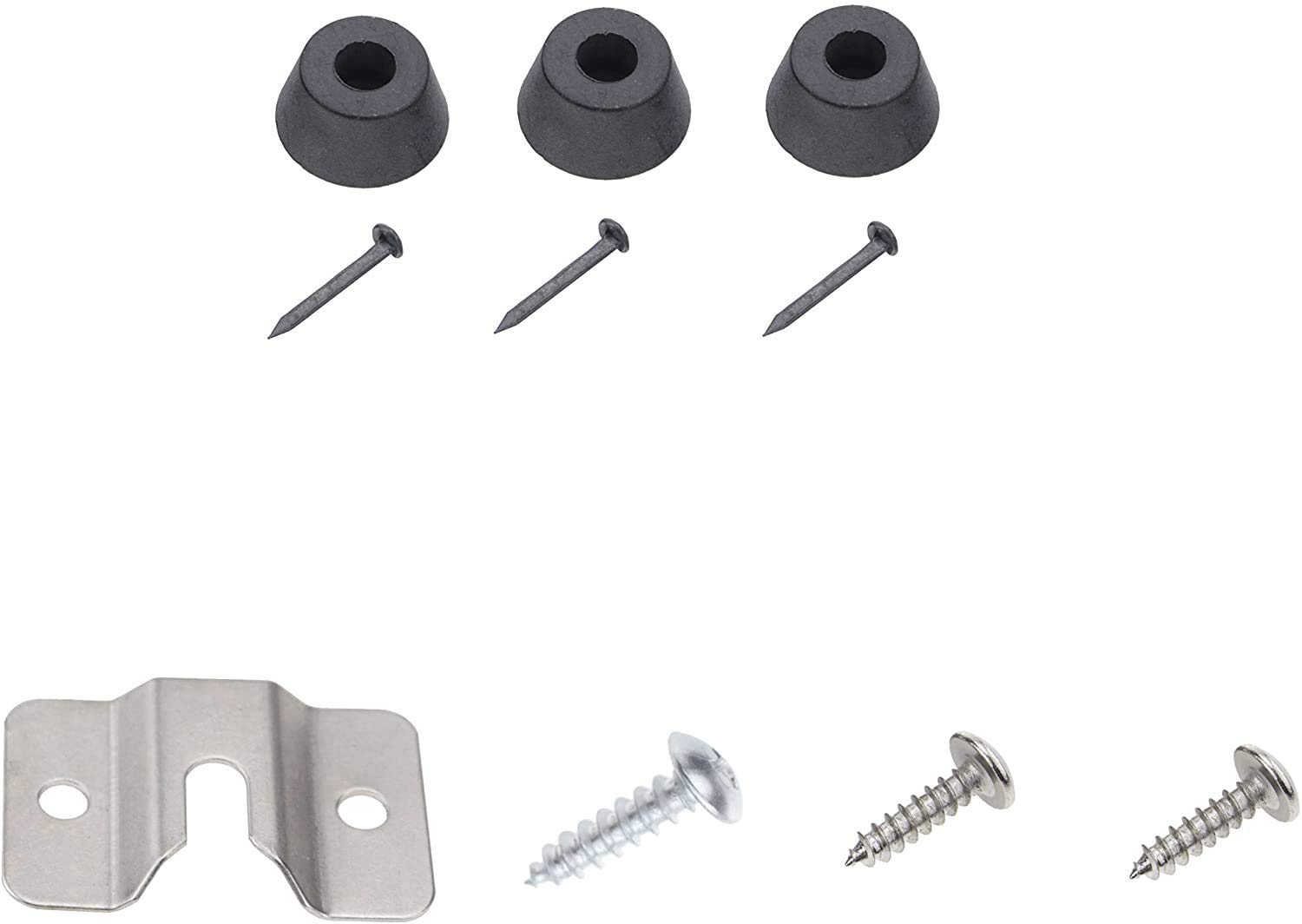 Chofit Dartboard Mounting Bracket Hanger Kit Screws for Hanging Dartboard Hardware (1 Pack)