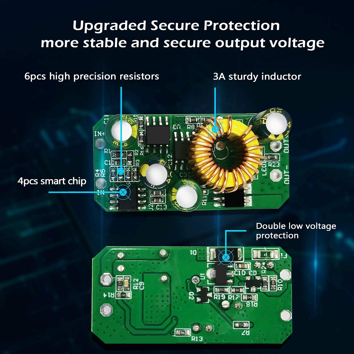 Bangjia Dash Cam Hardwire Kit Mini USB Bangjia 12V-24V to 5V 2A Car Dash Camera Charger Power Cord?11.5ft - View 3 of 7