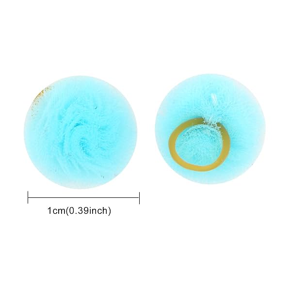 Petunny Petunny Cute Dog Hair Bows 30Pcs Yorkie Colored Ball Design Puppy Grooming Accessories for Halloween Thanksgiving Christmas - View 3 of 9