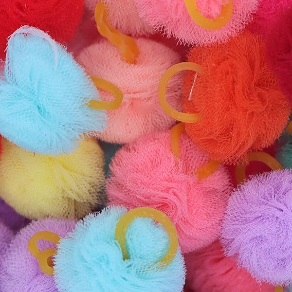 Petunny Petunny Cute Dog Hair Bows 30Pcs Yorkie Colored Ball Design Puppy Grooming Accessories for Halloween Thanksgiving Christmas - View 4 of 9