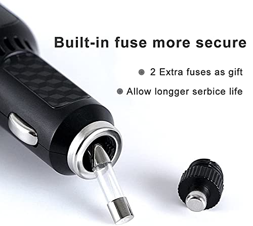 Bangjia Dash Cam Charger Mini USB 6.5FT Best Dual USB Charger Compatible with Garmin APEMAN Rexing Byakov AKASO Crosstour Trekpow Pruveeo OldShark - View 4 of 7