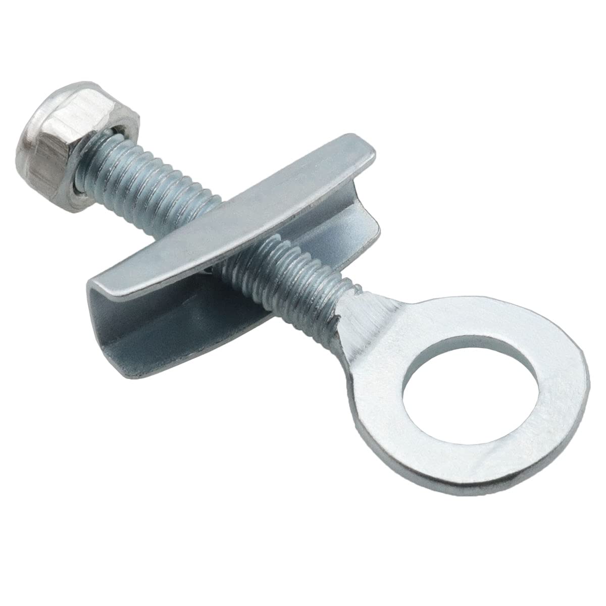 ZRM&E ZRMandE Bicycle Chain Adjuster 4PCS Adjustable Chain Buckle Bike Wheel Fixing Button Zipper Chain Tensioner Chain Adjuster for Dead Fly Bicycles - View 4 of 5