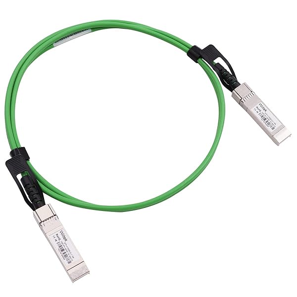 Wiitek Blue 1.5m 10G SFP+ DAC Twinax Cable Compatible with Cisco Ubiquiti Juniper Mellanox Mikrotik Netgear Supermicro Open Source Switches - View 2 of 8
