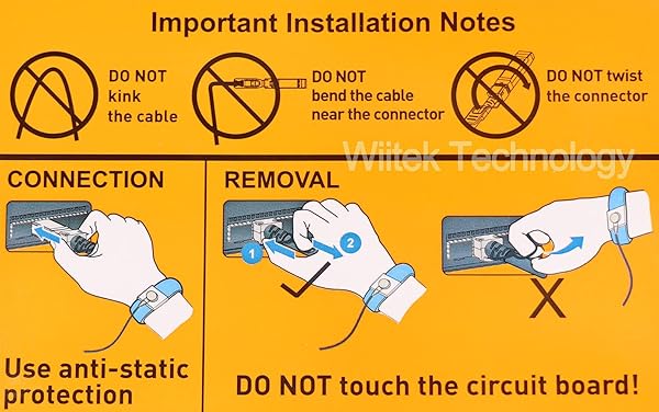 Wiitek Blue 1m 10G SFP+ DAC Twinax Cable Compatible with Cisco Ubiquiti Juniper Mellanox Mikrotik Netgear Supermicro Open Source Switches - View 8 of 8