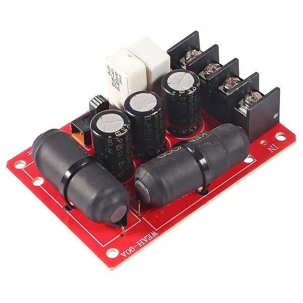 ACEIRMC ACEIRMC 200W Pure Bass Subwoofer Second Order Crossover Frequency Divider 2 Way Speaker Audio Filter for Enhanced Sound Quality - View 3 of 7