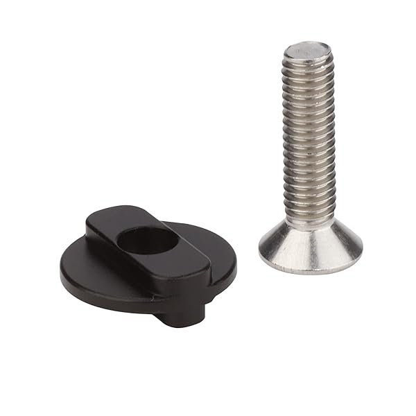 Leftfoto Arca Swiss to Manfrotto RC2 Adapter Converter Tripod Head Clamp Replacement for Manfrotto Ball Heads 484 486 488 494 496 498 054 - View 3 of 6