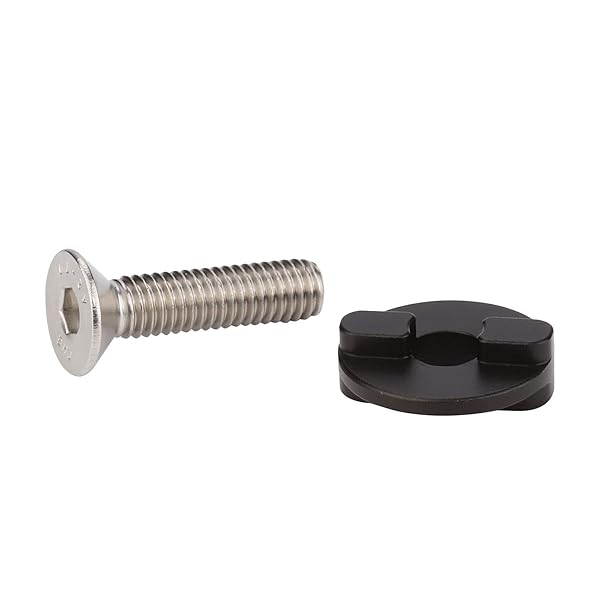 Leftfoto Arca Swiss to Manfrotto RC2 Adapter Converter Tripod Head Clamp Replacement for Manfrotto Ball Heads 484 486 488 494 496 498 054 - View 4 of 6