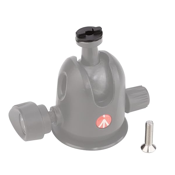 Leftfoto Arca Swiss to Manfrotto RC2 Adapter Converter Tripod Head Clamp Replacement for Manfrotto Ball Heads 484 486 488 494 496 498 054 - View 5 of 6