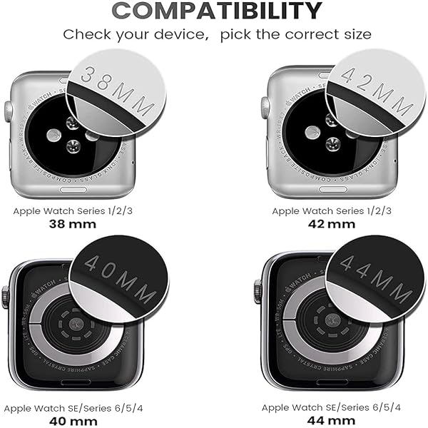 Yrzper Leopard Floral Hard PC Case and Tempered Glass Screen Protector for Apple Watch SE Series 6 5 4 3 2 1 40mm 44mm 42mm 38mm - View 8 of 8