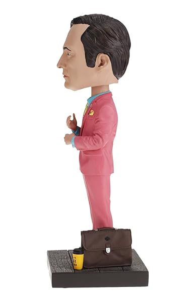 Royal Bobbles Royal Bobbles BCS Saul Goodman Bobblehead Collectible Figure for Fans and Collectors - View 3 of 6
