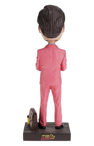 Royal Bobbles Royal Bobbles BCS Saul Goodman Bobblehead Collectible Figure for Fans and Collectors - View 4 of 6