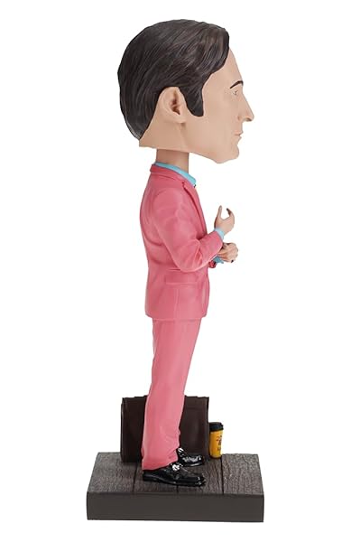 Royal Bobbles Royal Bobbles BCS Saul Goodman Bobblehead Collectible Figure for Fans and Collectors - View 5 of 6
