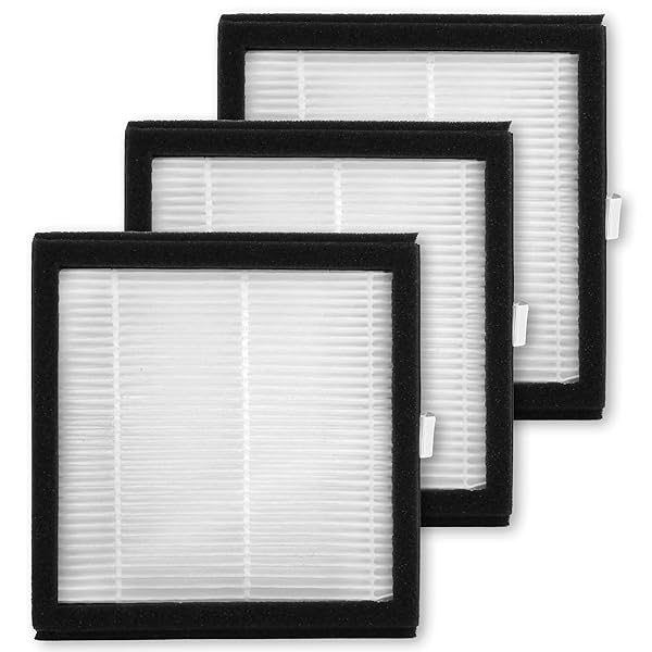 Tenergy Buy Tenergy 3 Pack H13 HEPA Filters for Sorbi DH02 - High Efficiency Replacement