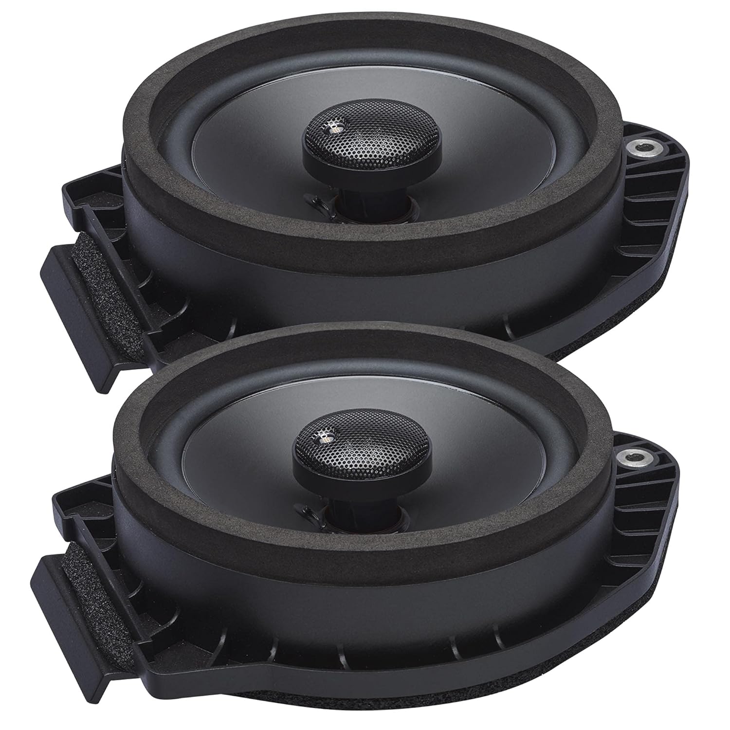 PowerBass OE652-GM - 6.5" Direct Fit -GMC OEM Coaxial Speakers 60 Wrms - 120Wmax - Pair
