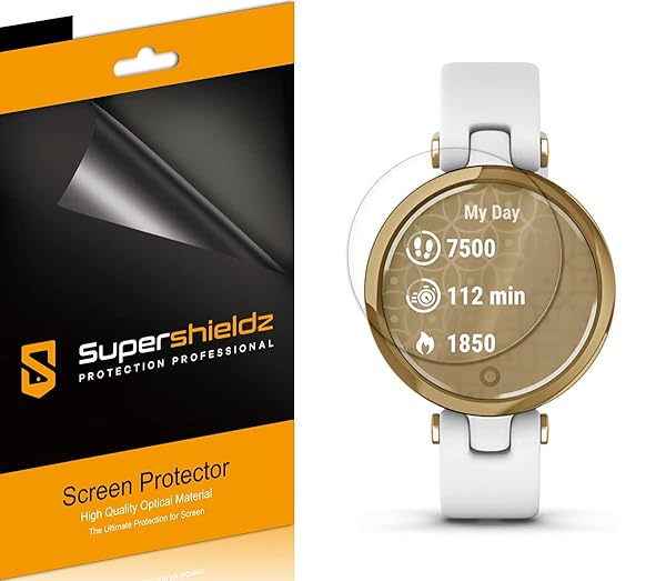 Supershieldz Supershieldz 3 Pack Garmin Lily Screen Protector Full Coverage High Definition Clear Shield TPU - View 2 of 2