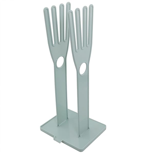 ZRM&E ZRM&E Multifunctional Rubber Gloves Stand: Creative Kitchen Tool for Towel Storage & Drying Rack