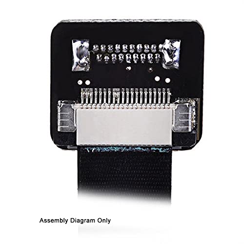 NFHK CYFPV Dual 90 Degree HDMI Male to Male Flat Cable 30CM for FPV HDTV Multicopter Aerial Photography - View 2 of 7