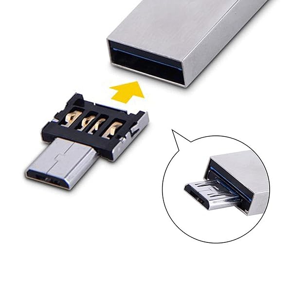 cablecc Cablecc USB 3.0 Micro SD SDXC TF Card Reader with Micro USB OTG Adapter for Tablet and Cell Phone - View 6 of 10
