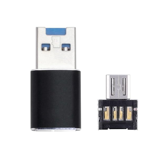 cablecc Cablecc USB 3.0 Micro SD SDXC TF Card Reader with Micro USB OTG Adapter for Tablet and Cell Phone - View 10 of 10