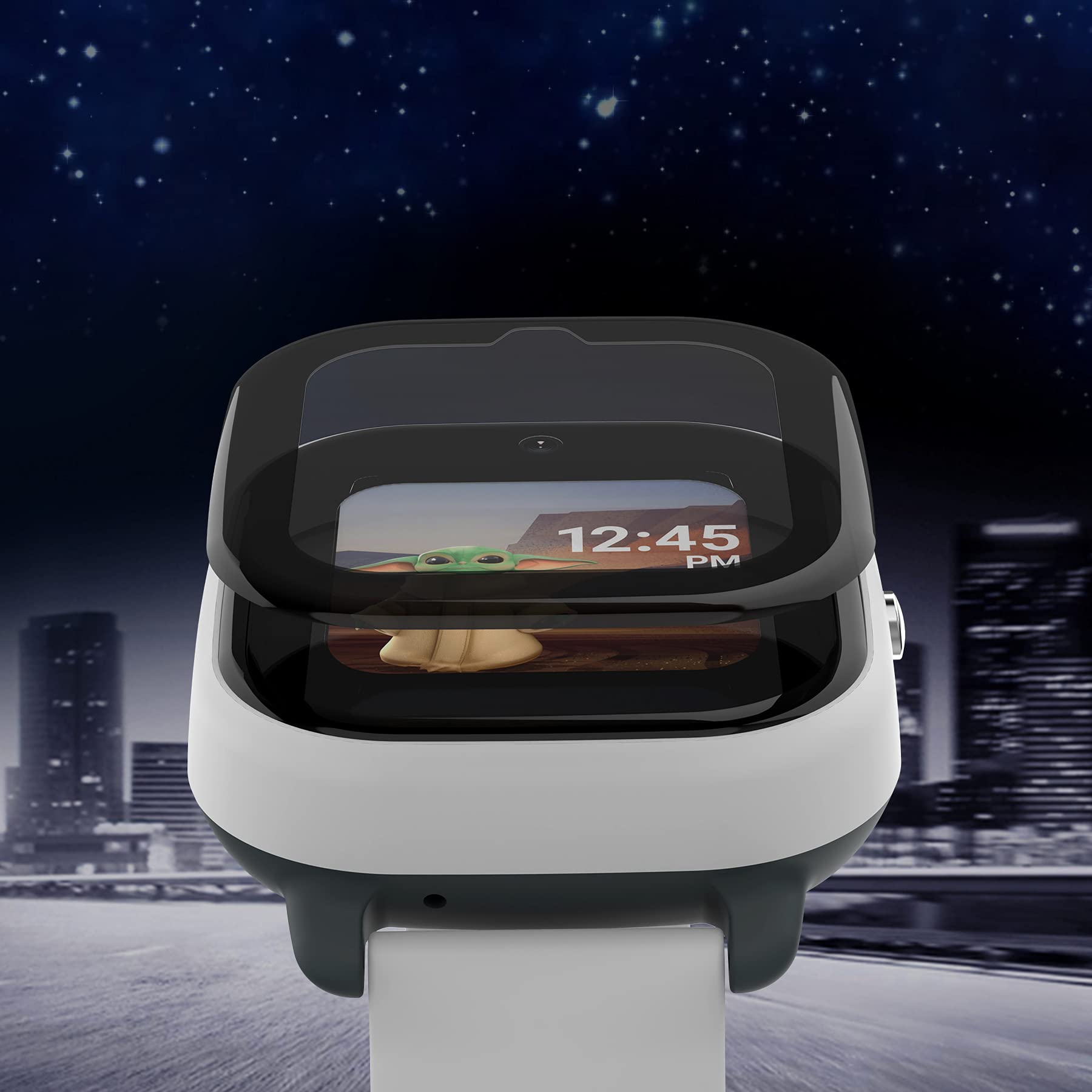 Soarking Soarking Screen Protector Full Covered for Verizon Gizmo Watch (Gizmo Watch 3 Disney Edition) - View 4 of 6