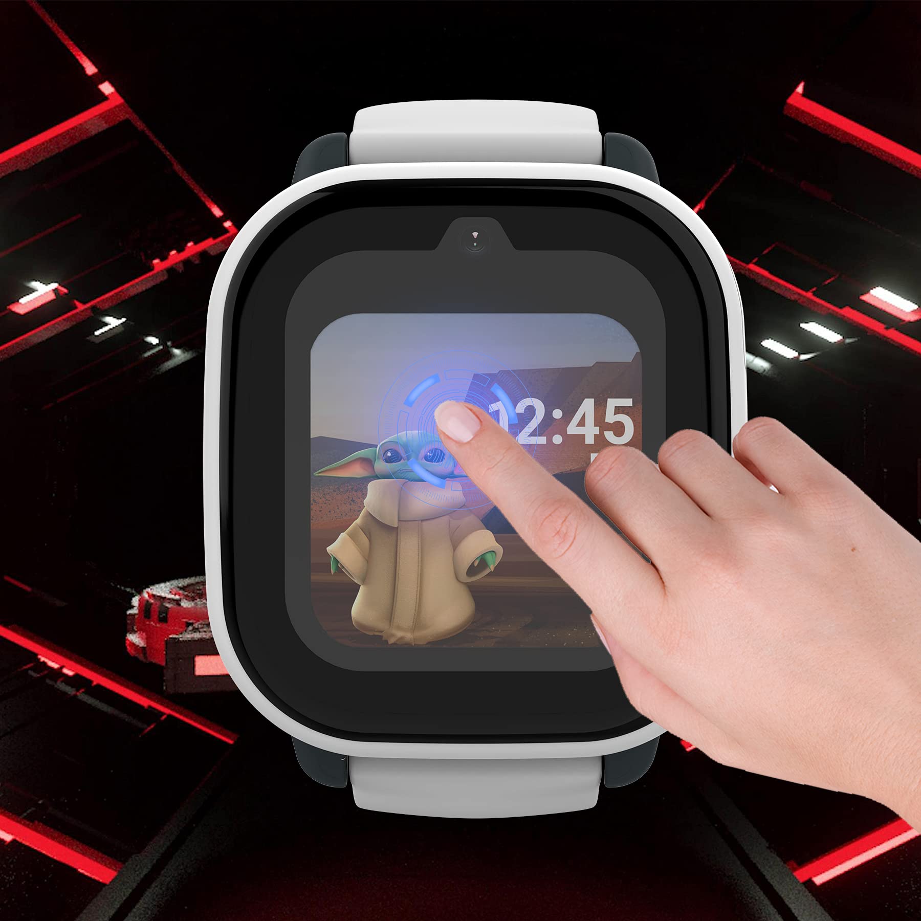 Soarking Soarking Screen Protector Full Covered for Verizon Gizmo Watch (Gizmo Watch 3 Disney Edition) - View 5 of 6