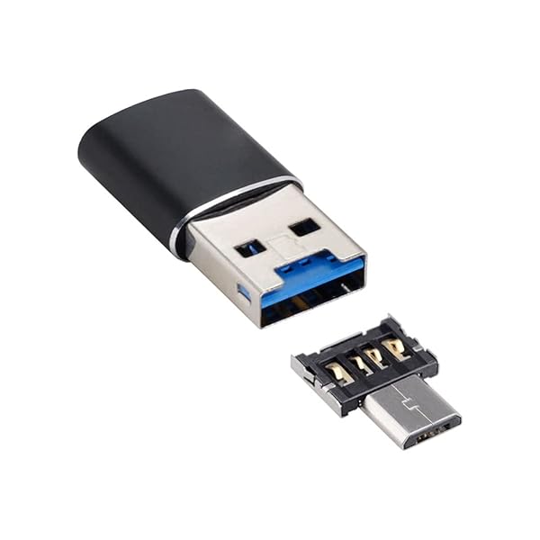 NFHK NFHK USB 3.0 Micro SD SDXC TF Card Reader with Micro USB OTG Adapter for Tablets and Cell Phones - View 3 of 10