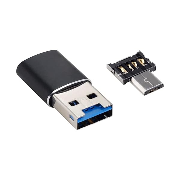 NFHK NFHK USB 3.0 Micro SD SDXC TF Card Reader with Micro USB OTG Adapter for Tablets and Cell Phones - View 4 of 10