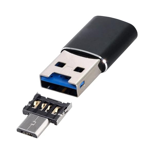 NFHK NFHK USB 3.0 Micro SD SDXC TF Card Reader with Micro USB OTG Adapter for Tablets and Cell Phones - View 5 of 10
