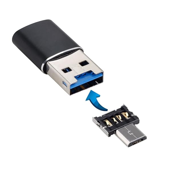 NFHK NFHK USB 3.0 Micro SD SDXC TF Card Reader with Micro USB OTG Adapter for Tablets and Cell Phones - View 8 of 10