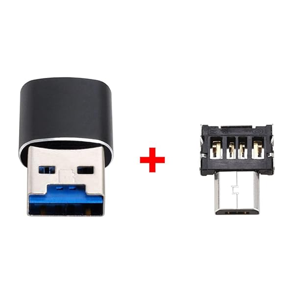 NFHK NFHK USB 3.0 Micro SD SDXC TF Card Reader with Micro USB OTG Adapter for Tablets and Cell Phones - View 9 of 10