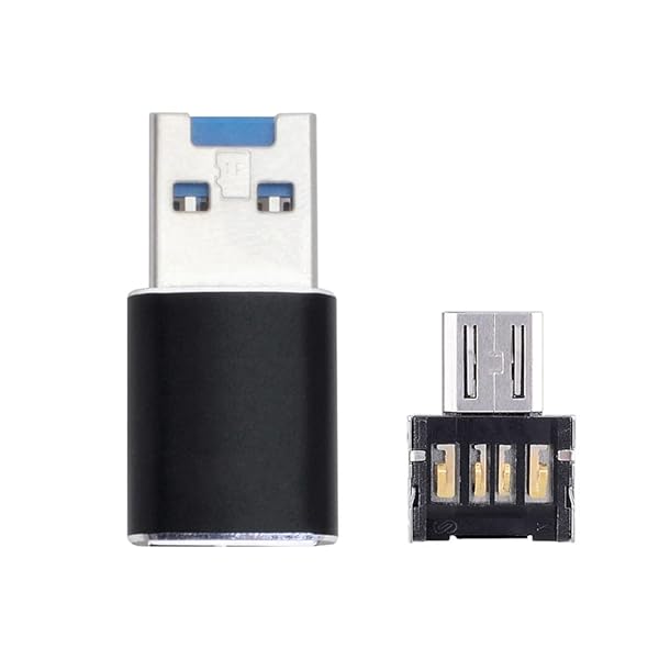 NFHK NFHK USB 3.0 Micro SD SDXC TF Card Reader with Micro USB OTG Adapter for Tablets and Cell Phones - View 10 of 10