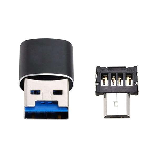 NFHK NFHK USB 3.0 Micro SD SDXC TF Card Reader with Micro USB OTG Adapter for Tablets and Cell Phones
