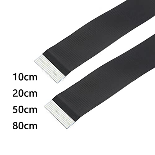 cablecc Cablecc CYFPV Dual 90 Degree HDMI Male to Male Flat Cable 30cm for FPV HDTV Multicopter Aerial Photography - View 4 of 9