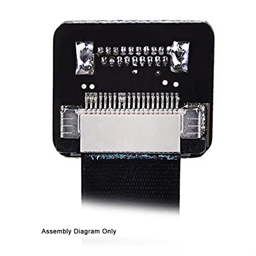 cablecc Cablecc CYFPV Dual 90 Degree HDMI Male to Male Flat Cable for FPV Multicopter Aerial Photography 10cm - View 4 of 9