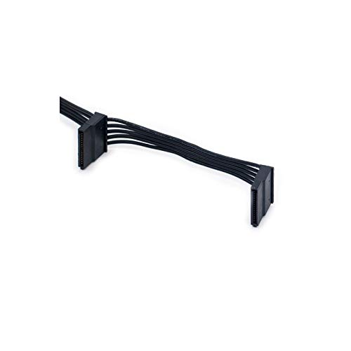 RGEEK RGEEK 24 Inch SATA Power Splitter Cable 15 Pin to 5 SATA for HDD SSD Optical Drives - View 3 of 7