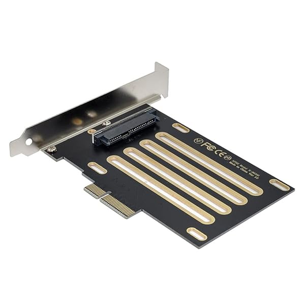 xiwai Xiwai PCI-E 3.0 x4 Lane to U.2 U2 Kit Host Adapter for Intel Motherboard and 750 NVMe PCIe SSD - View 3 of 10