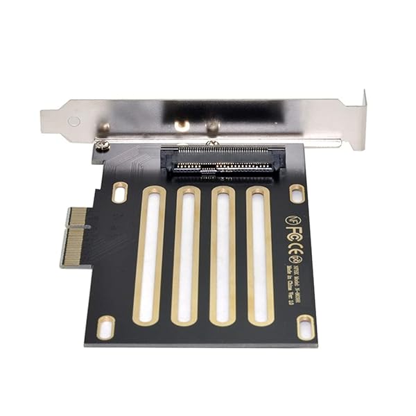 xiwai Xiwai PCI-E 3.0 x4 Lane to U.2 U2 Kit Host Adapter for Intel Motherboard and 750 NVMe PCIe SSD - View 4 of 10