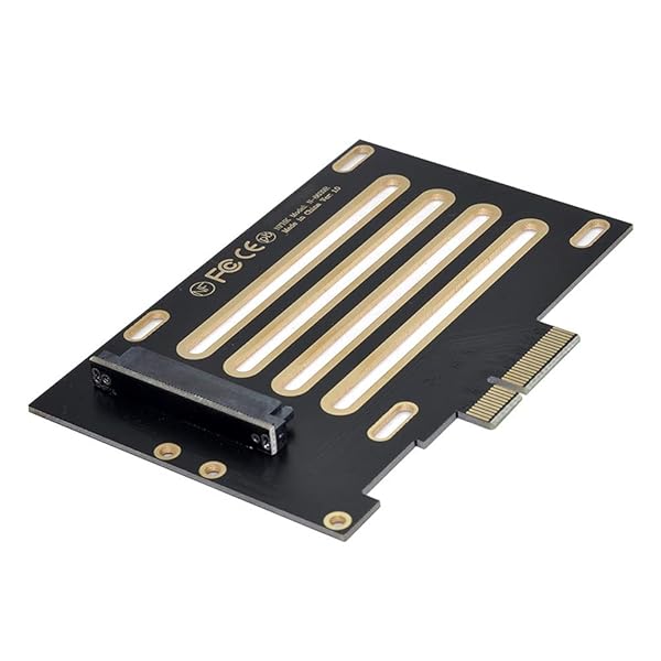 xiwai Xiwai PCI-E 3.0 x4 Lane to U.2 U2 Kit Host Adapter for Intel Motherboard and 750 NVMe PCIe SSD - View 10 of 10