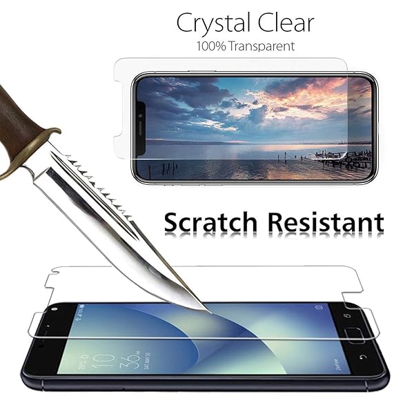 HHUAN HHUAN Clear Soft Silicone Phone Case for ZTE Axon 30 Pro 5G Shock Absorption TPU Bumper Protective Cover 2 Piece - View 8 of 10