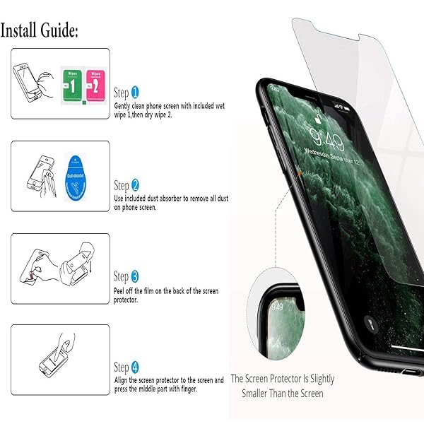 HHUAN HHUAN Clear Soft Silicone Phone Case for ZTE Axon 30 Pro 5G Shock Absorption TPU Bumper Protective Cover 2 Piece - View 10 of 10