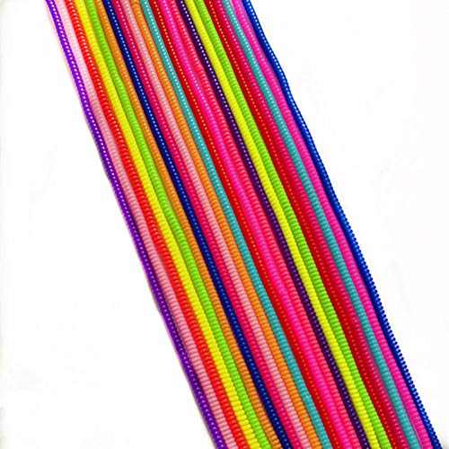 VizGiz VizGiz 7 Pack Wired Earbuds Cable Protector Headphones Strain Relief Cable Boot Spiral Sleeve Protective Cover Cord Saver for Apple EarPods in-Ear - View 8 of 8